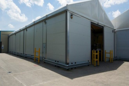 تصنيع هناجر السعودية